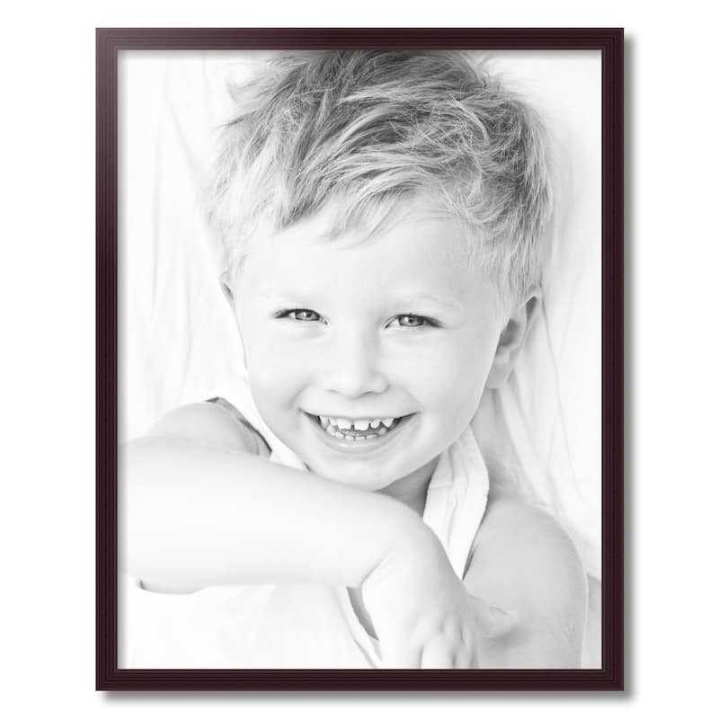 ArtToFrames Classic Waves 22x28 Inch Picture Frame, 1.00 Inch Wood Poster Frame Available in Multiple Colors (60823-22x28)