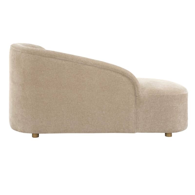 Uttermost Fae Arm Chaise Lounge
