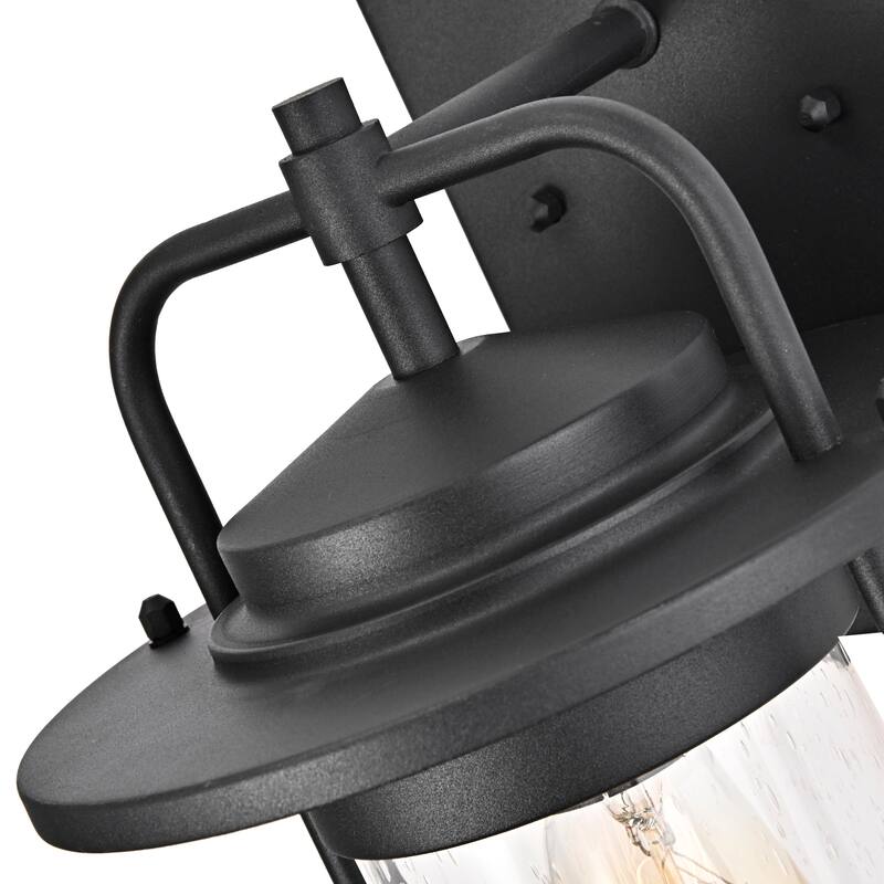 Starlee Lantern Outdoor Wall Fixture by Havenside Home