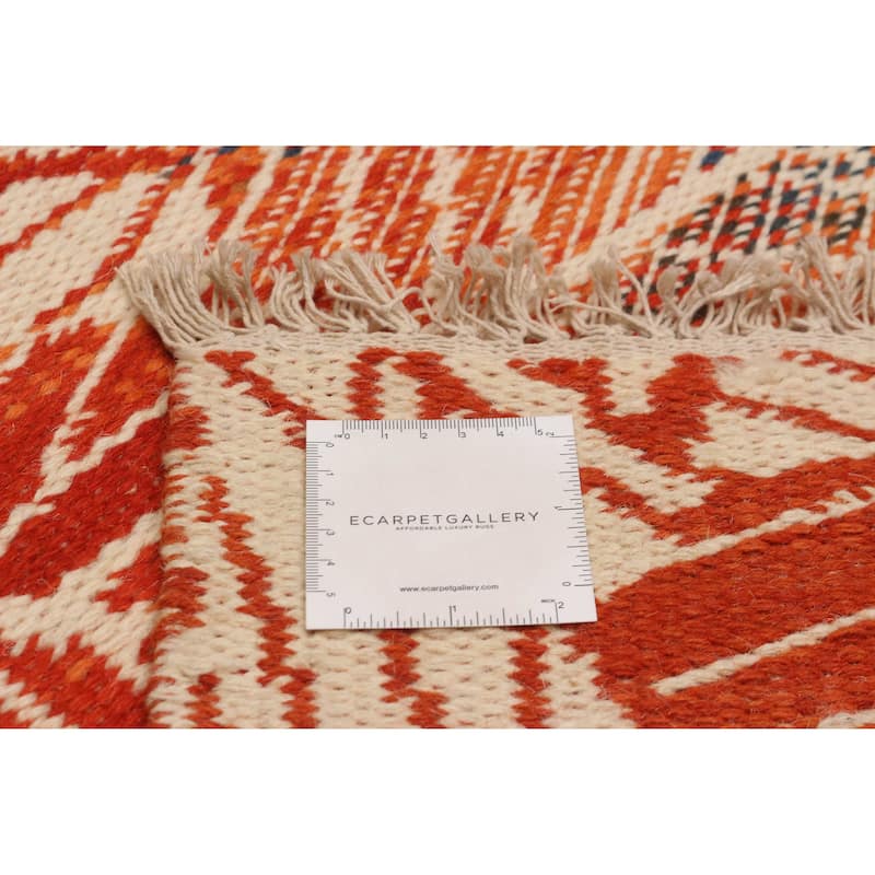 Ankara Copper Kilim 5'4" x 7'10" - 5'4 x 7'10