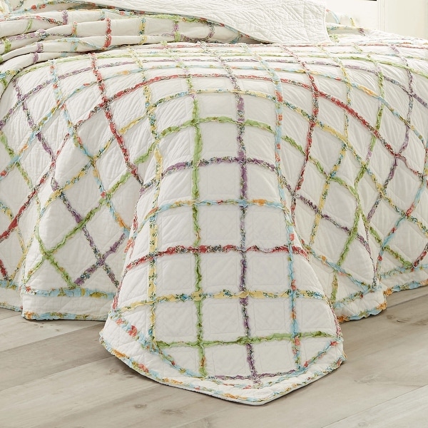 Laura ashley ruffled garden euro sham store