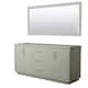 Option Light Green / Brushed Nickel Hardware
