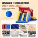 preview thumbnail 31 of 33, Inflatable Bounce House Family Backyard Bouncy Castle, for Kid Ages