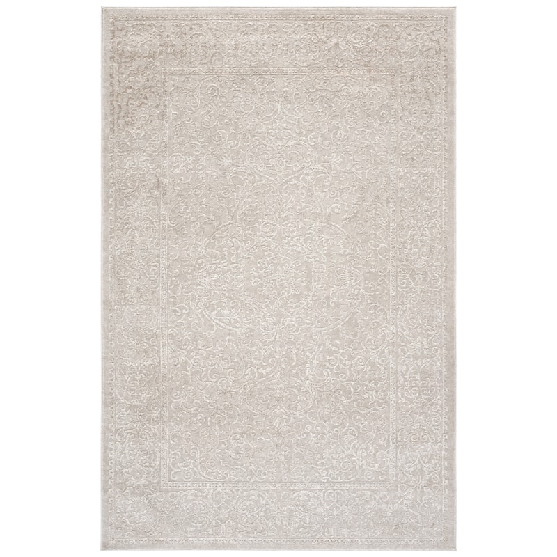 SAFAVIEH Reflection Meelika Area Rug - 4' x 6' - Ivory/Beige