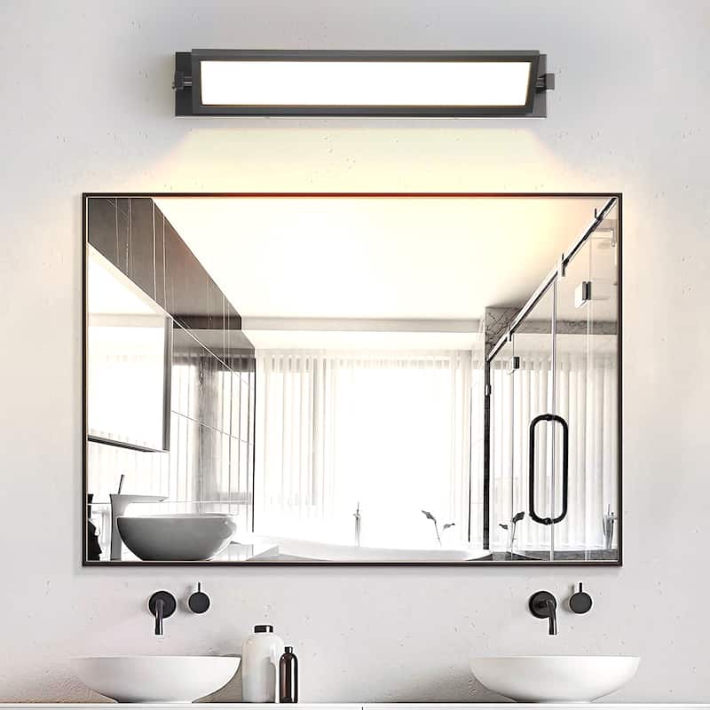 Sofucor LED Bathroom Vanity Light Fixture Bar Over Mirror Bath Light Mirror Lamp