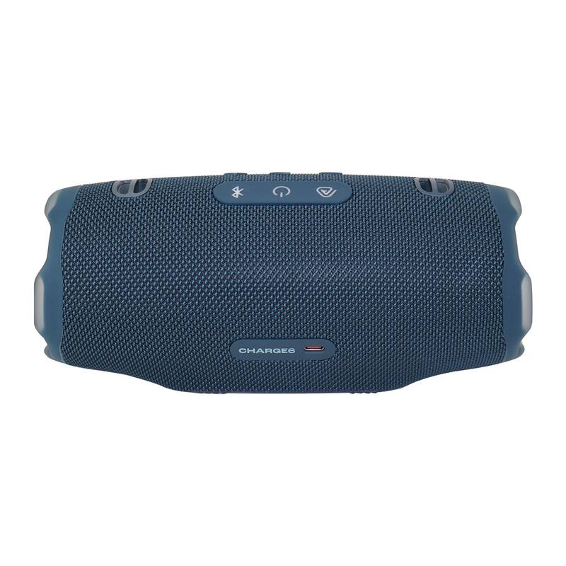 2x JBL Charge 6 Portable Waterproof Bluetooth Speaker (Blue)