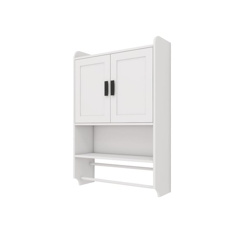 White towel cupboard cheap