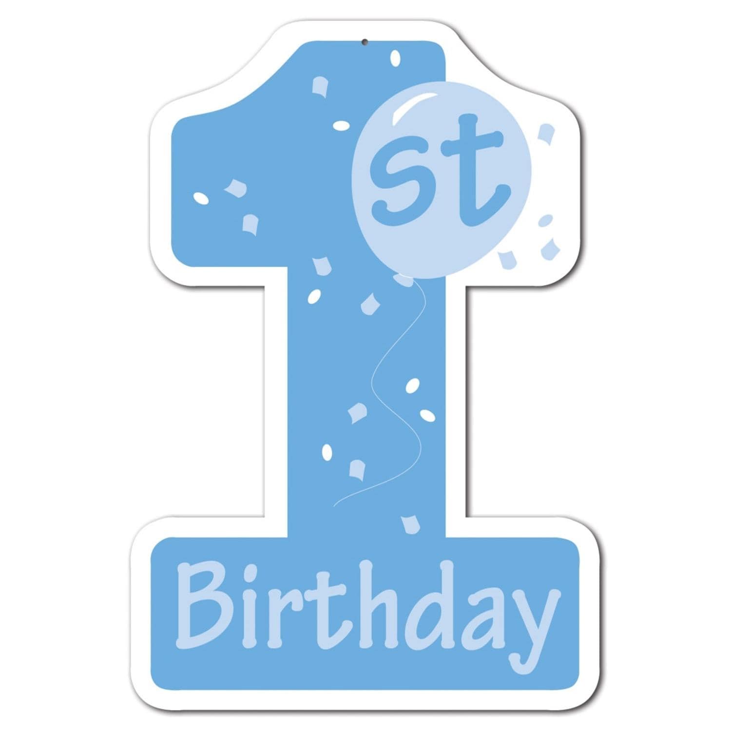 clipart 1st birthday