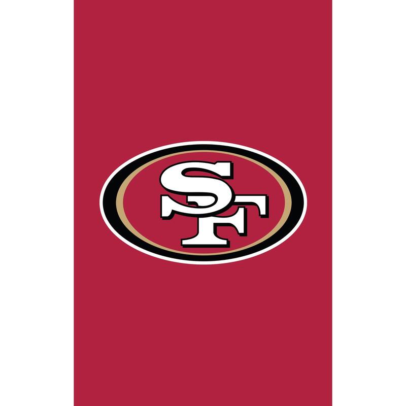 Applique Flag, Garden, San Francisco 49ers
