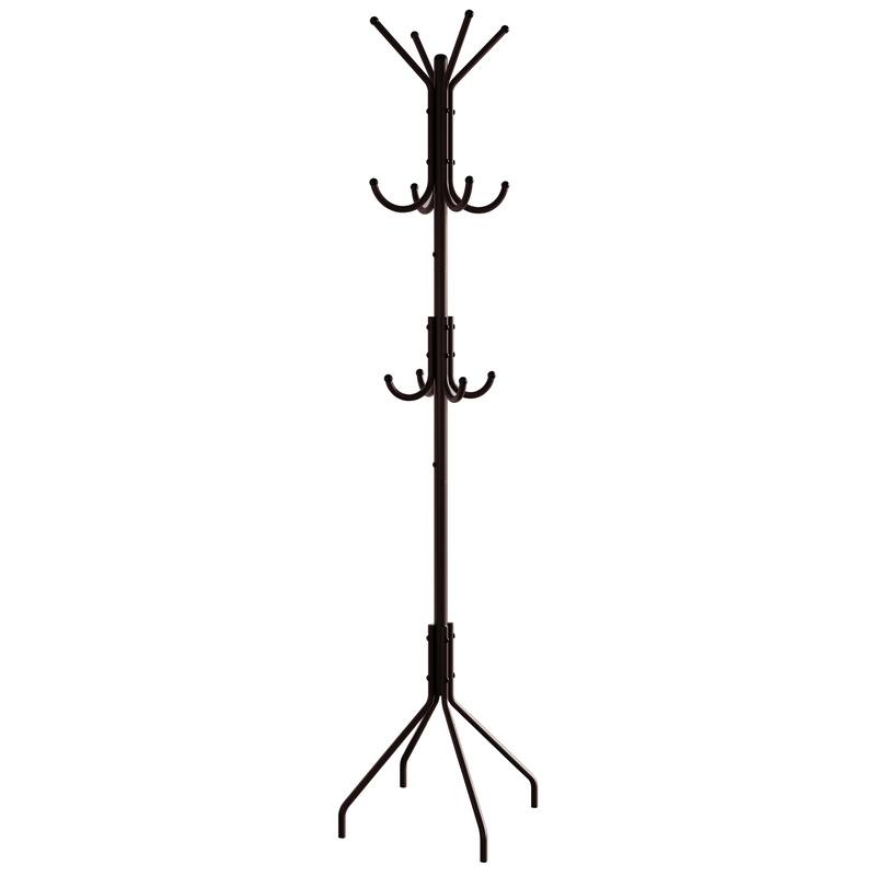 CraftPorch Contemporary Freestanding Metal Coat Rack - N/A