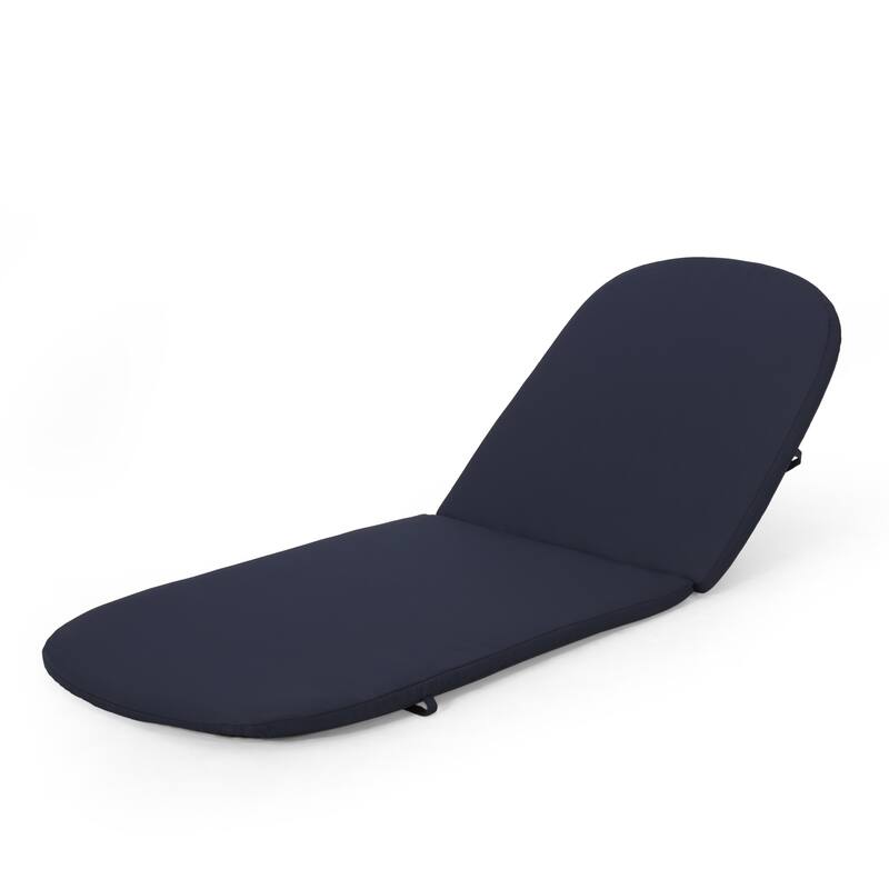 Roomfitters Mikael Outdoor Chaise Lounge Cushion with Water Resistant Fabric, Patio Pad