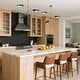 preview thumbnail 31 of 45, Modern Multi-Light Large Black Gold Sputnik Chandelier Metal Pendant Lights for Dining Room