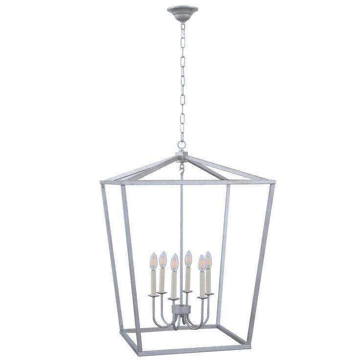 Layla 24-Inch 6-Light Pendant