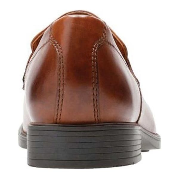 clarks mens penny loafers