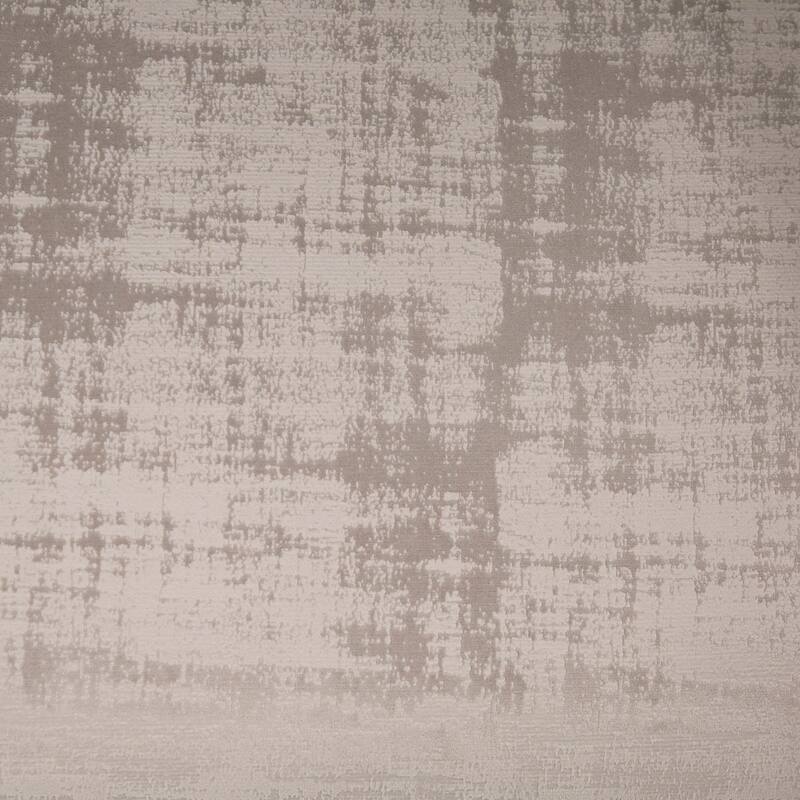 Modrest Forbis Contemporary Light Grey Fabric Accent Chair