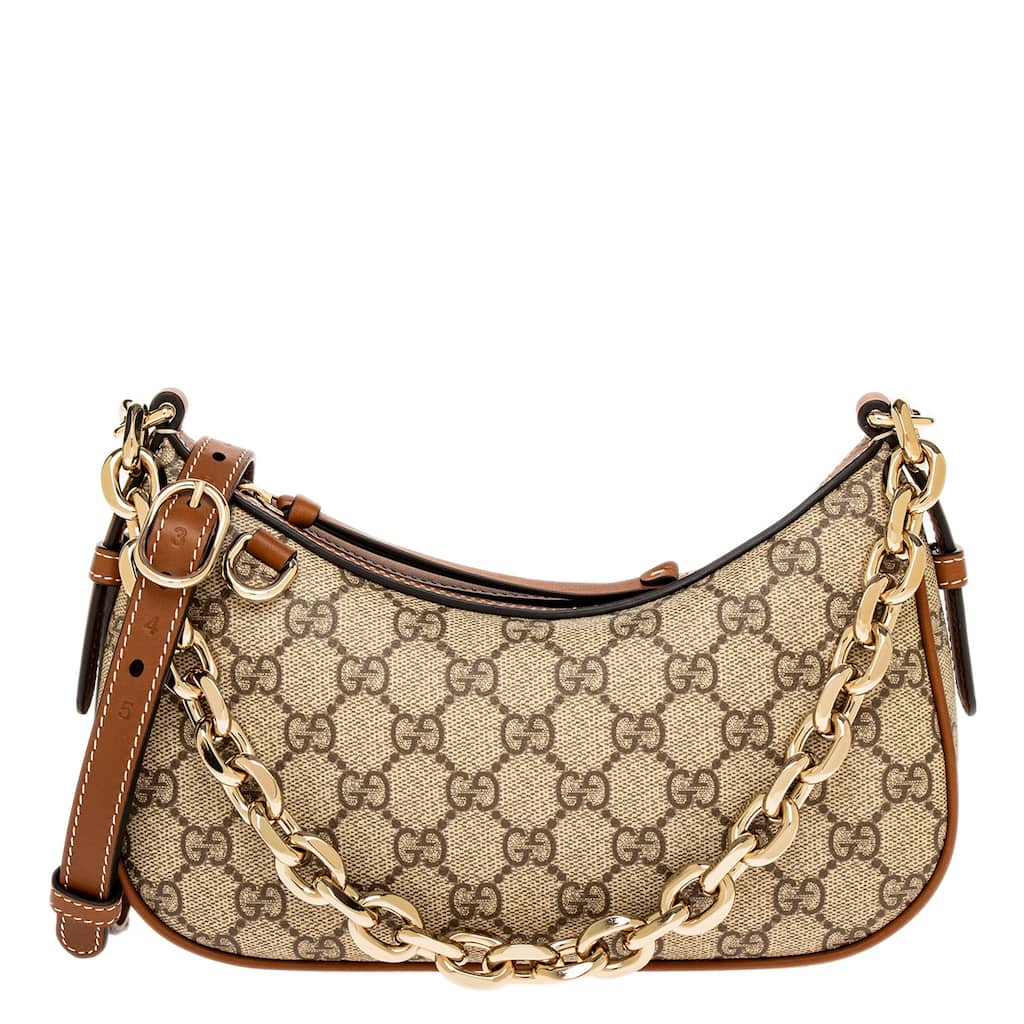 Gucci GG Emblem Small Shoulder Bag