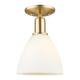Option Champagne Bronze / Matte White