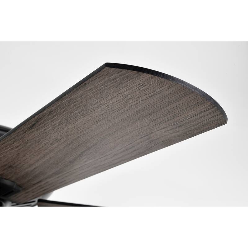 Themar 26 Inch Mid-century Modern Style Lighted Ceiling Fan with Remote