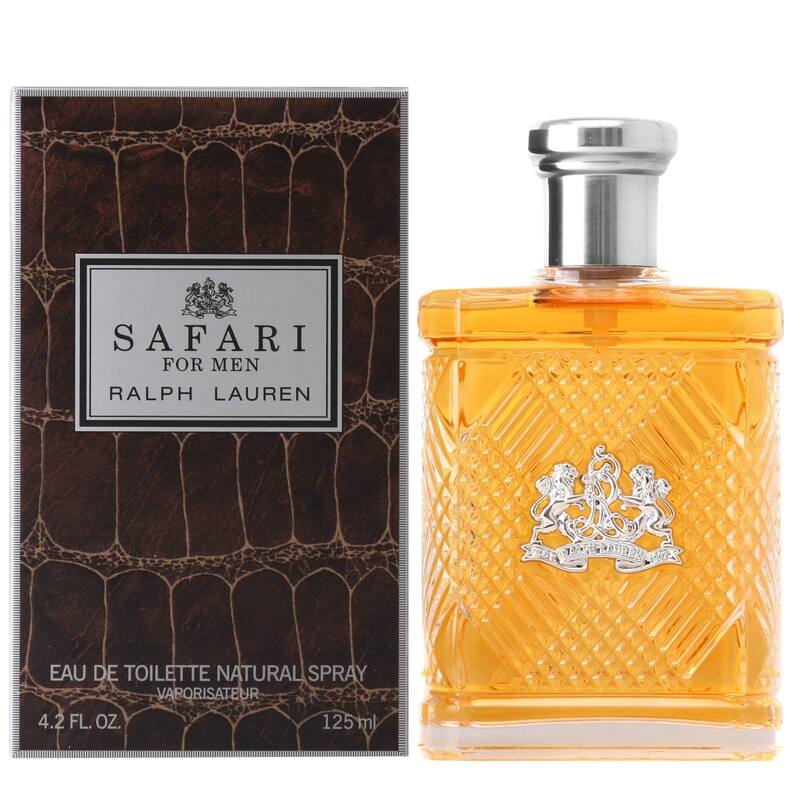 Safari by Ralph Lauren 4.2-ounce Men's Eau de Toilette Spray - Brown
