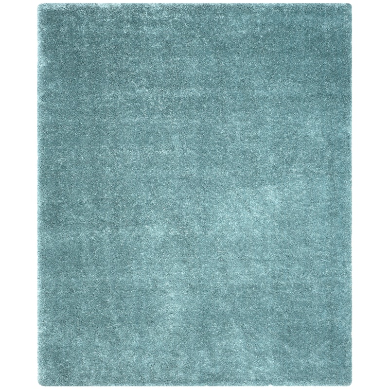 SAFAVIEH Charlotte Shag Truc Solid 2-inch Thick Rug