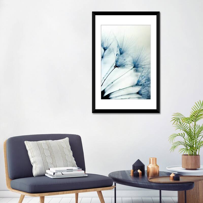 iCanvas "Misty Blue II" by Ingrid Beddoes PFA