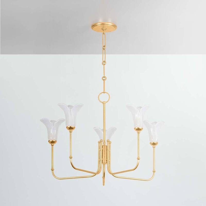 Hudson Valley Lighting 3345 Montclair 5 Light 30" Wide Chandelier