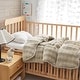 preview thumbnail 2 of 3, Git Puffy Cozy - Coma Inducer Toddler Comforter - Timber Taupe
