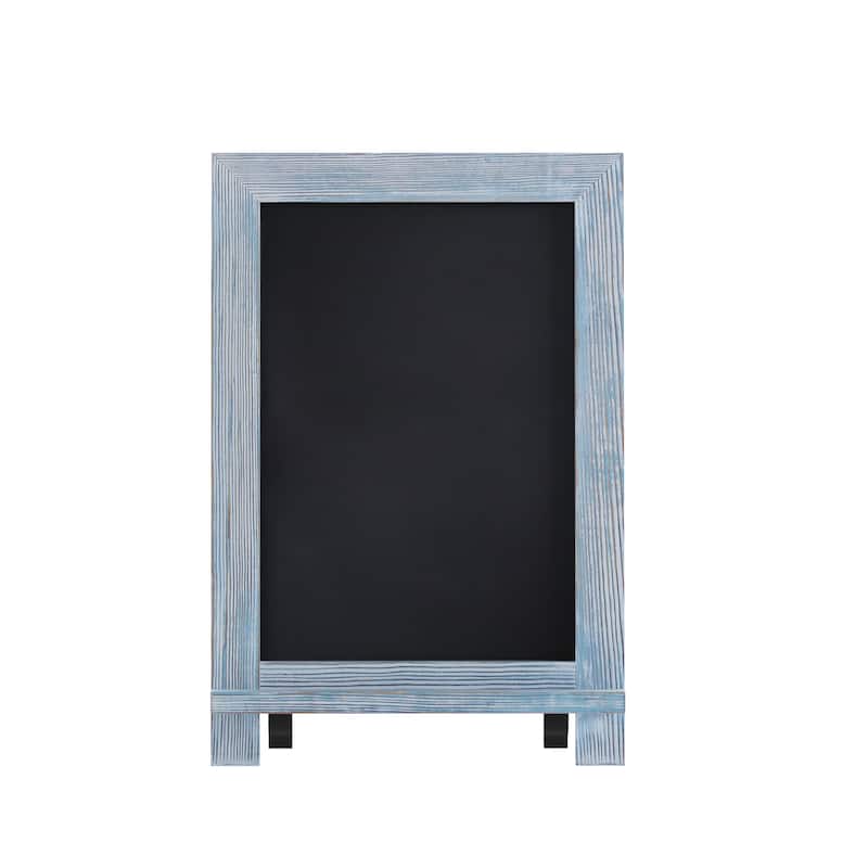 10 Pack Tabletop or Wall Mount Magnetic Chalkboards