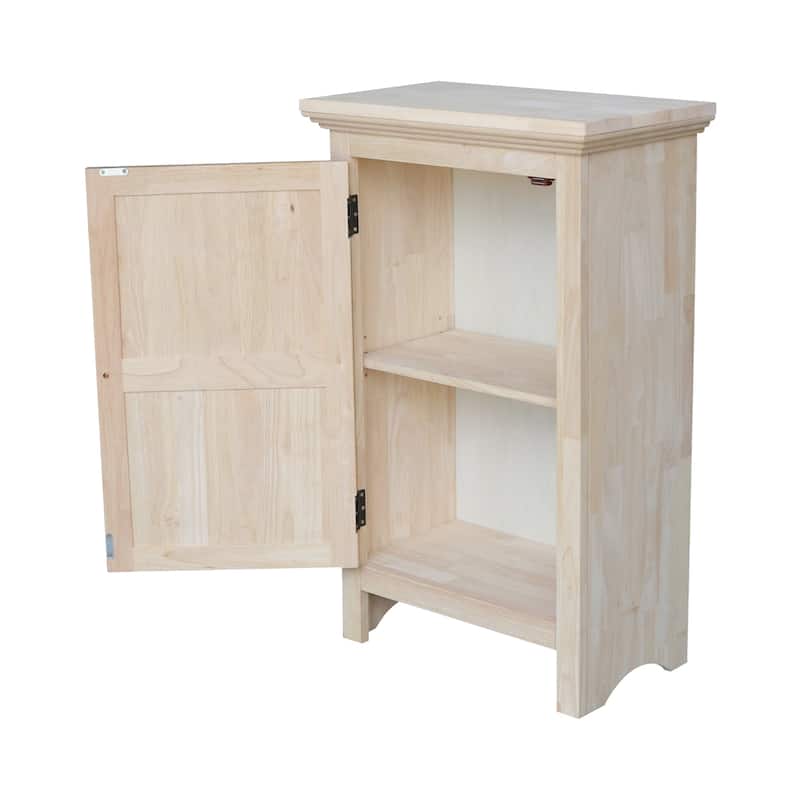 Solid Wood Storage Cabinet Cupboard
