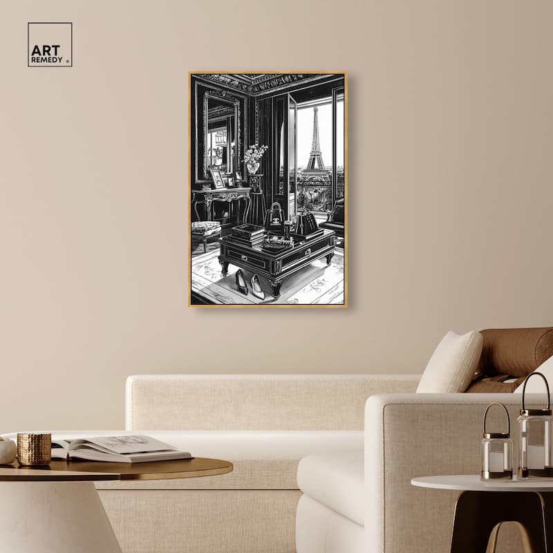 Her Favorite Room II Canvas by Art Remedy
