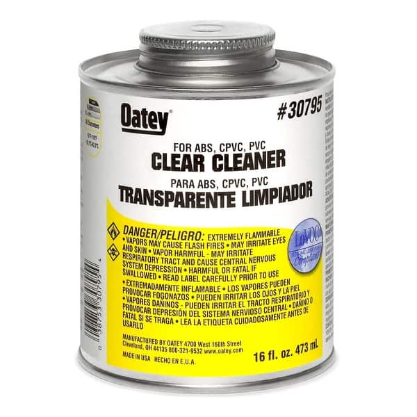 Oatey 30795 AllPurpose Cleaner, 16 Oz, Clear Bed Bath & Beyond