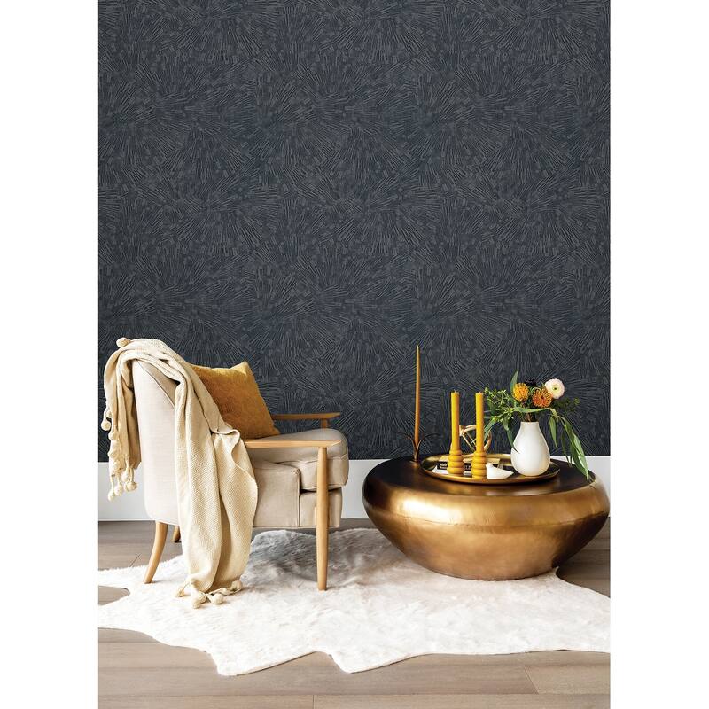 Advantage Agassiz Dark Grey Burst Wallpaper