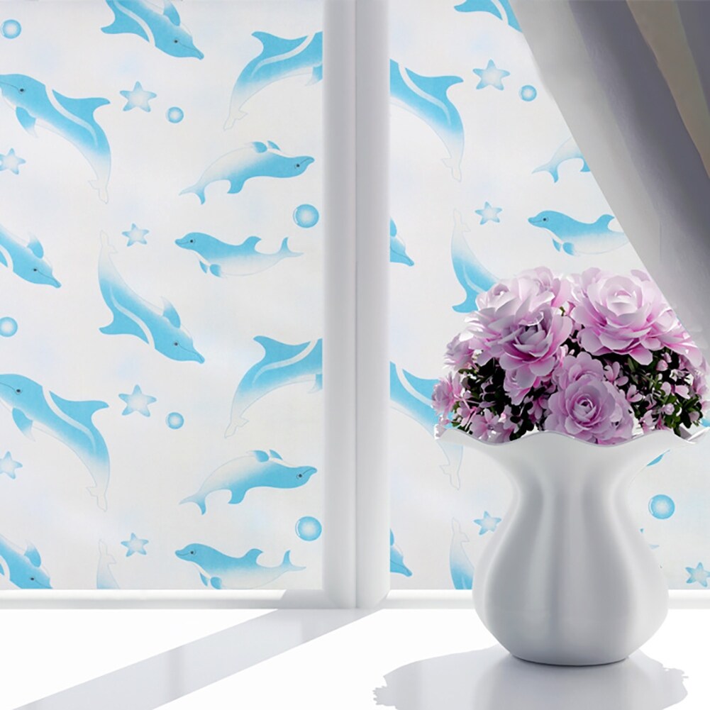 Shop Chezmax Decorative Privacy Window Film Frosted Glass Film