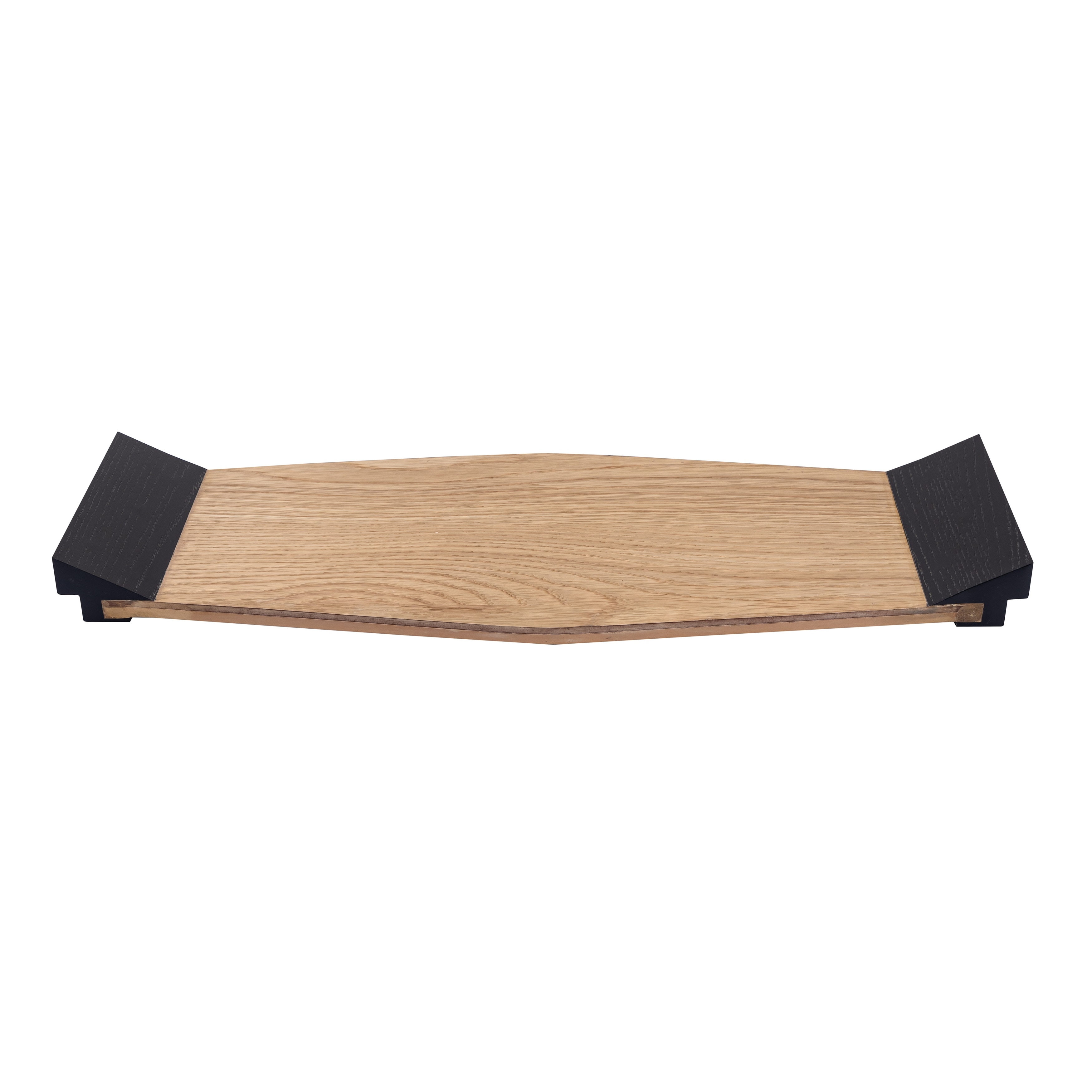 Atlas Facet Light Oak Tray - 28 inch Wide