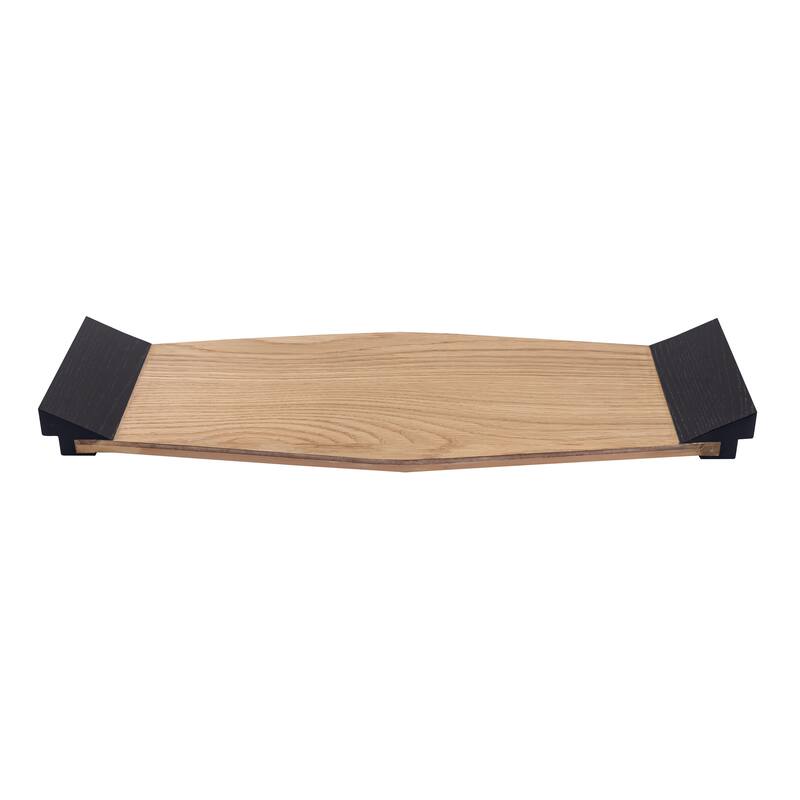Elk Home Facet Tray - Light Oak