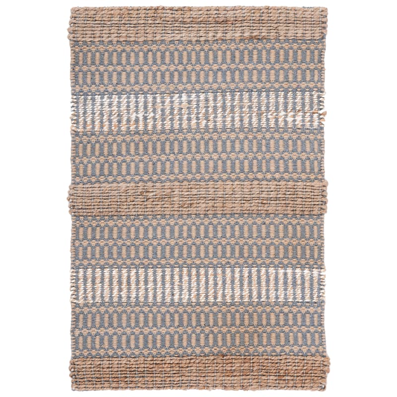 SAFAVIEH Handmade Natural Fiber Galilea Geometric Seagrass Rug