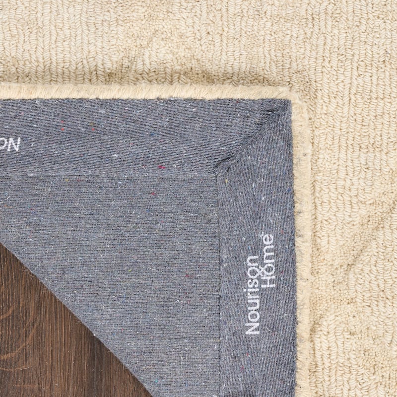 Nourison Wool Haven Indoor only Diamond Wool Area Rug