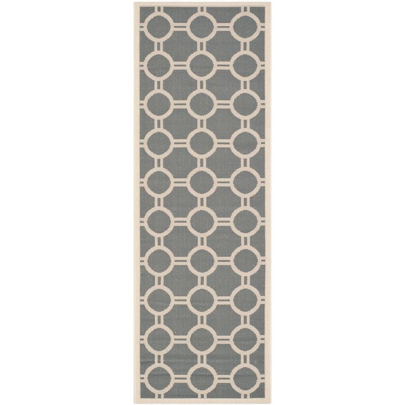 SAFAVIEH Courtyard Sweta Indoor/ Outdoor Waterproof Patio Backyard Rug