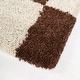 preview thumbnail 4 of 13, Leslie Checkered Shag Area Rug