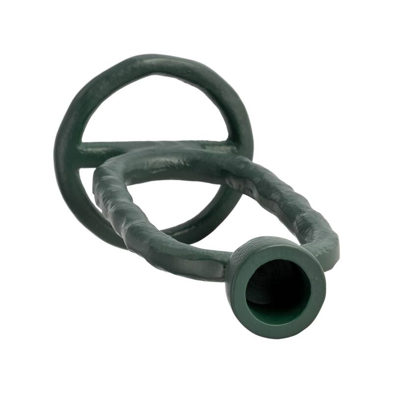 Sagebrook Home Oval Ring Taper Candle Holder