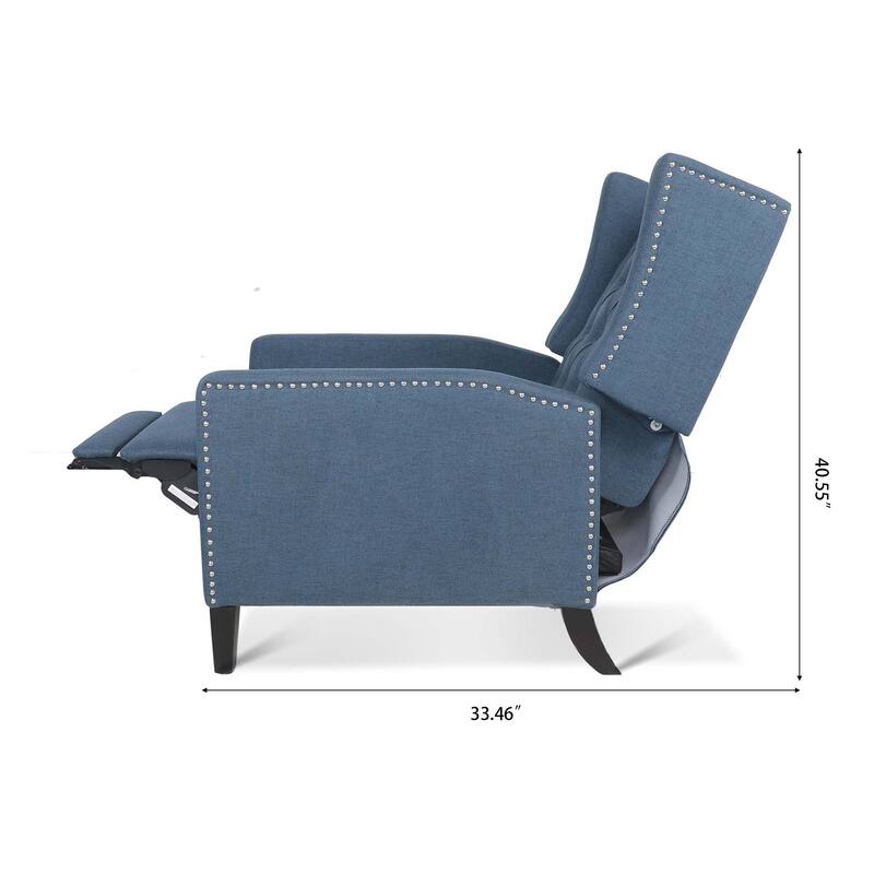 27" Wide Manual Wing Chair Recliner
