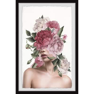 'Pure Beauty' Framed Painting Print