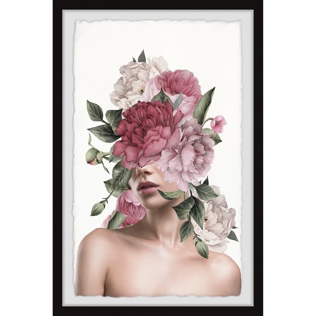 'Pure Beauty' Framed Painting Print