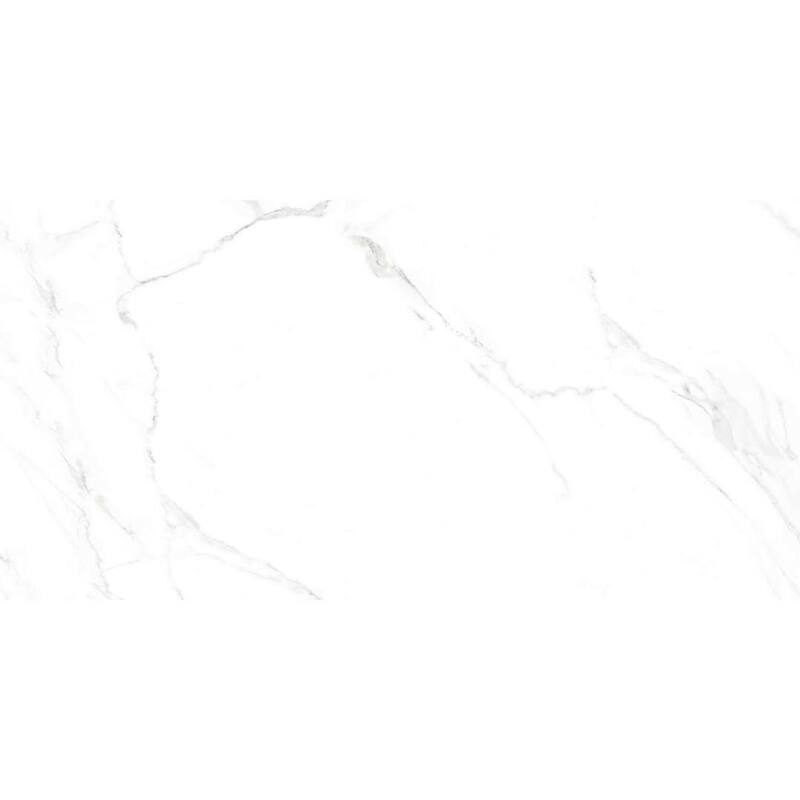 The Tile Life Cheyenne 12x24 White Porcelain Floor & Wall Tile