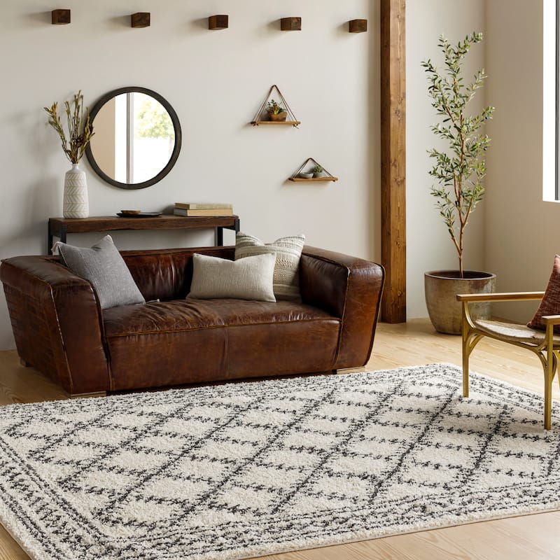 Artistic Weavers Mussetta Casual Trellis Plush Area Rug