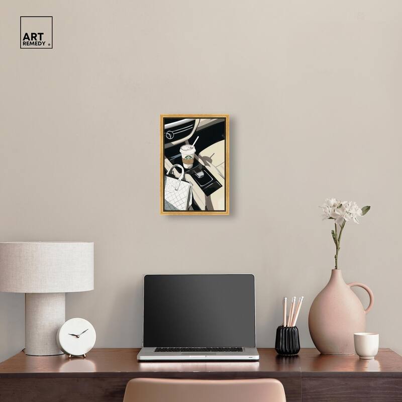 On the Way Canvas by Art Remedy