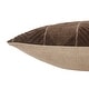 preview thumbnail 26 of 25, Drancy Velvet Chevron Lumbar Pillow