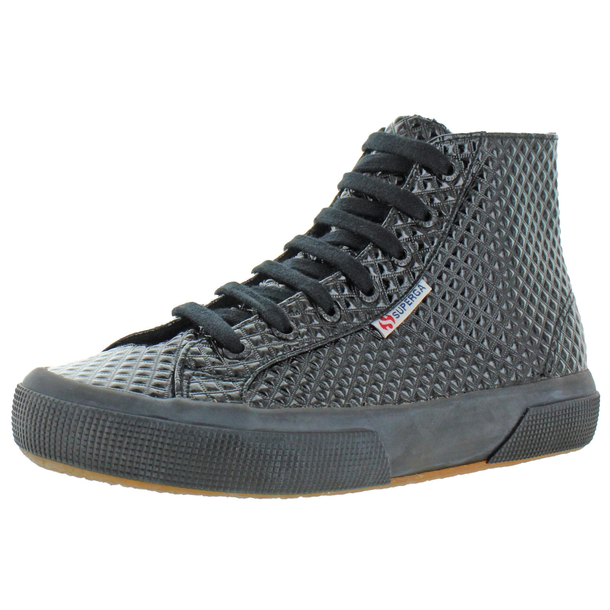 superga quilted slip on