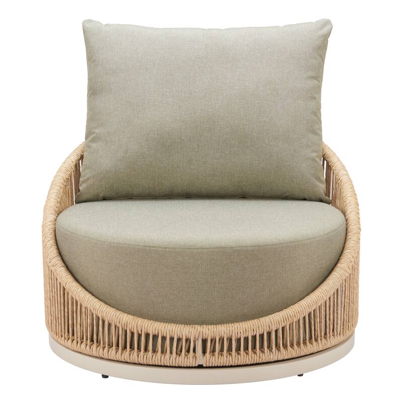 Cabana Swivel Chair Multicolor