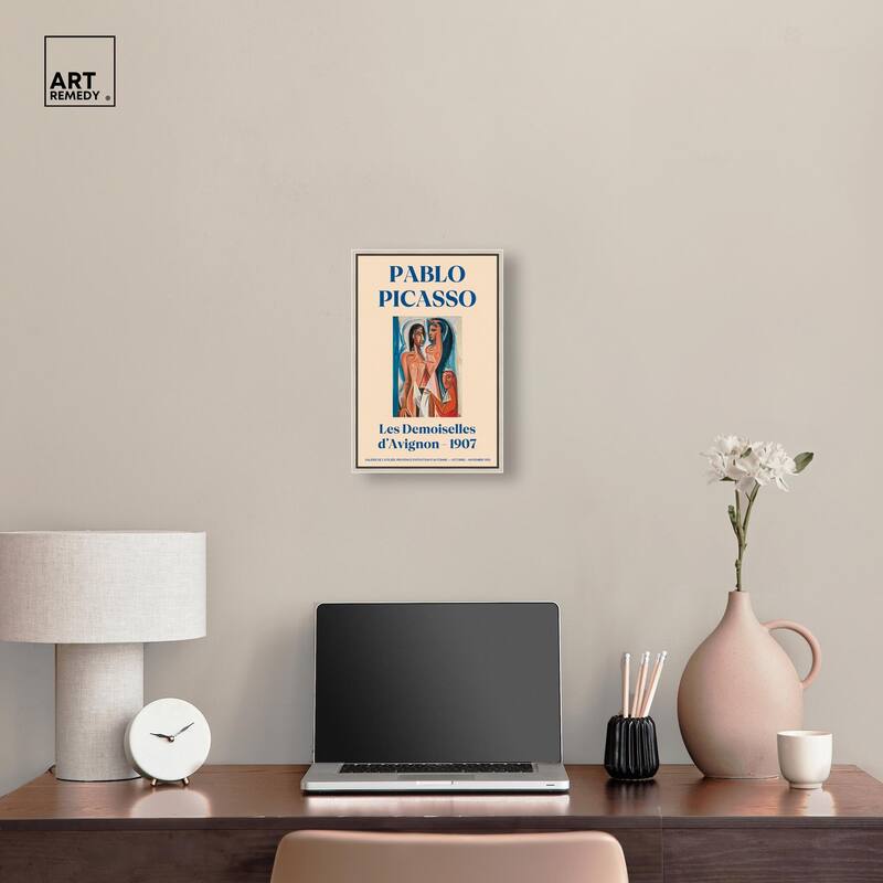 Faces of Demoiselles Canvas by Art Remedy